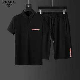 Picture of Prada Shirt Pant Suits _SKUPradaM-3XL24cr31224288